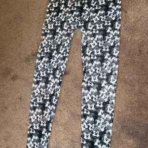Floral Patterned womens Leggings Sz m/l